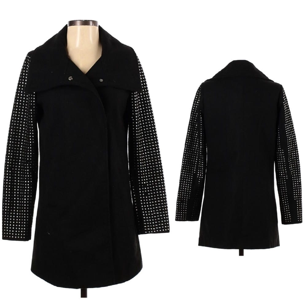 Black Peacoat - Picture 11 of 11